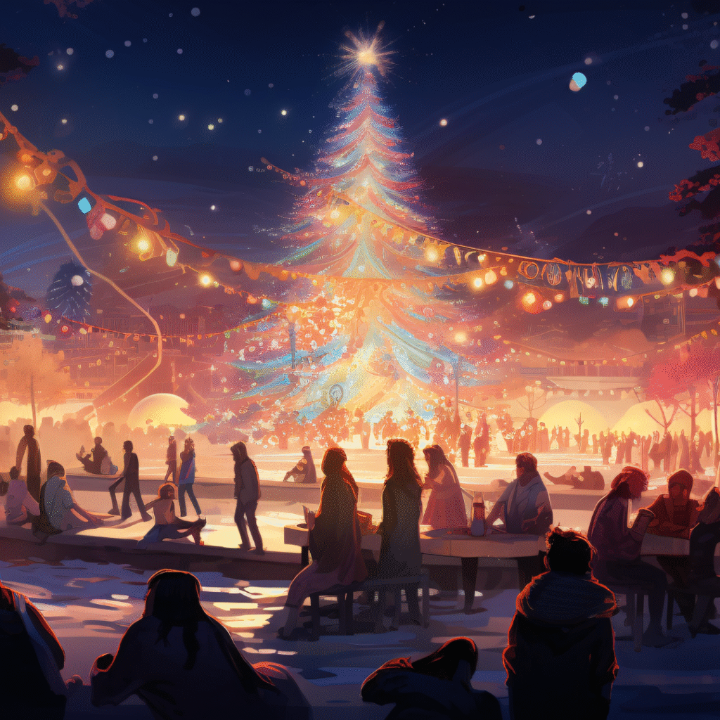 Pärnu Jõüuluküla ja Jõuluturg 2025